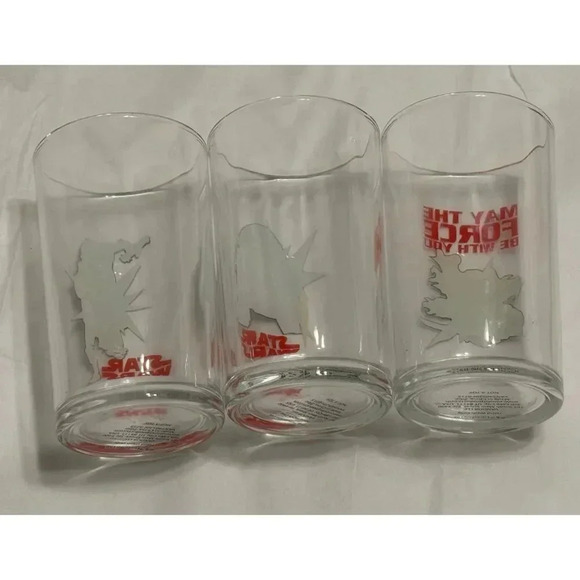 Star Wars Pint Glasses‎ Set Of 4 - Picture 5 of 7